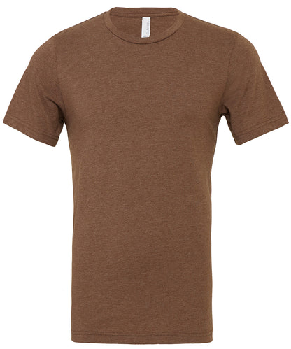 Bella Canvas Unisex heather CVC short sleeve t-shirt