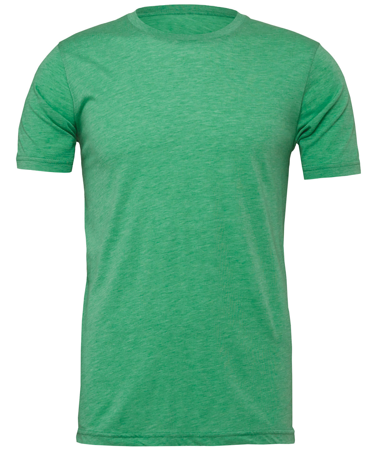 Bella Canvas Unisex heather CVC short sleeve t-shirt