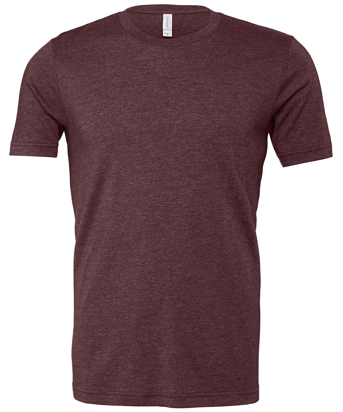 Bella Canvas Unisex heather CVC short sleeve t-shirt