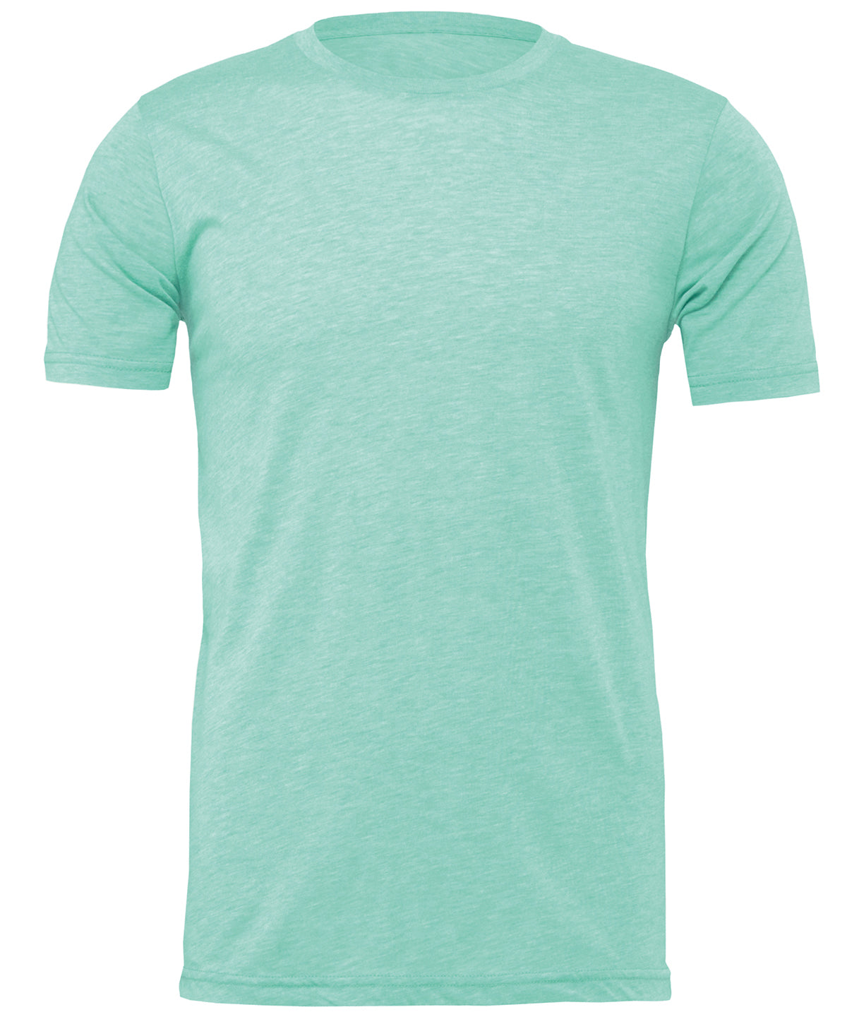 Bella Canvas Unisex heather CVC short sleeve t-shirt