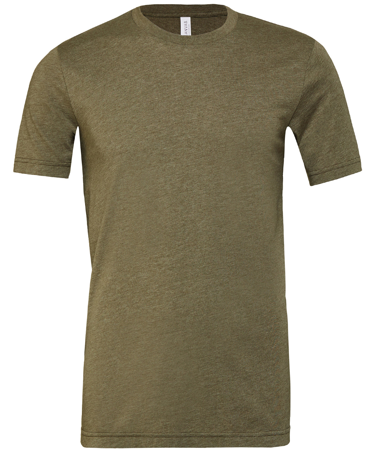 Bella Canvas Unisex heather CVC short sleeve t-shirt