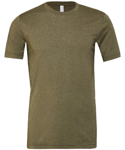 Bella Canvas Unisex heather CVC short sleeve t-shirt