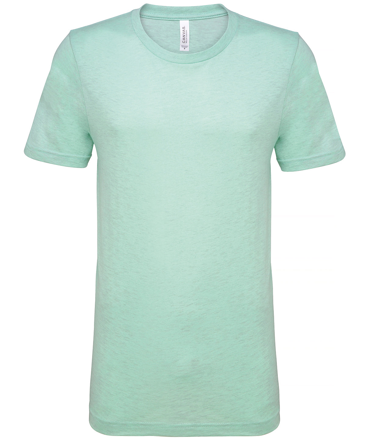Bella Canvas Unisex heather CVC short sleeve t-shirt