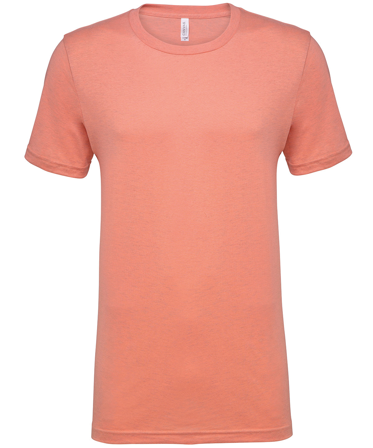 Bella Canvas Unisex heather CVC short sleeve t-shirt