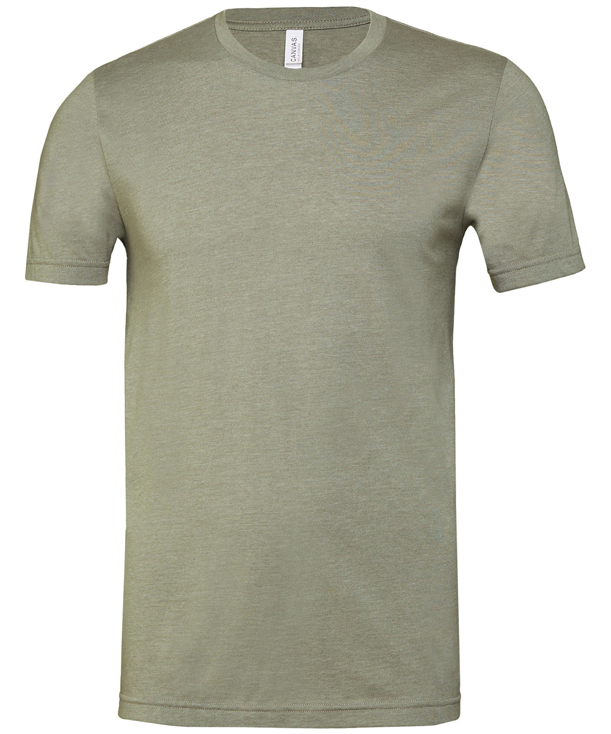 Bella Canvas Unisex heather CVC short sleeve t-shirt