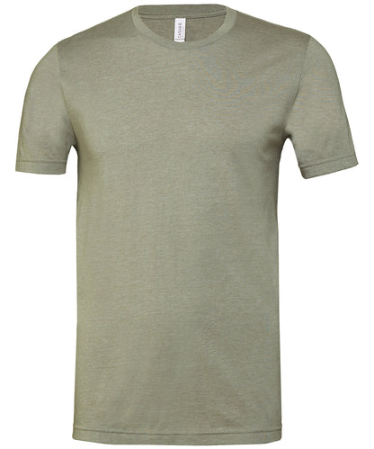 Bella Canvas Unisex heather CVC short sleeve t-shirt