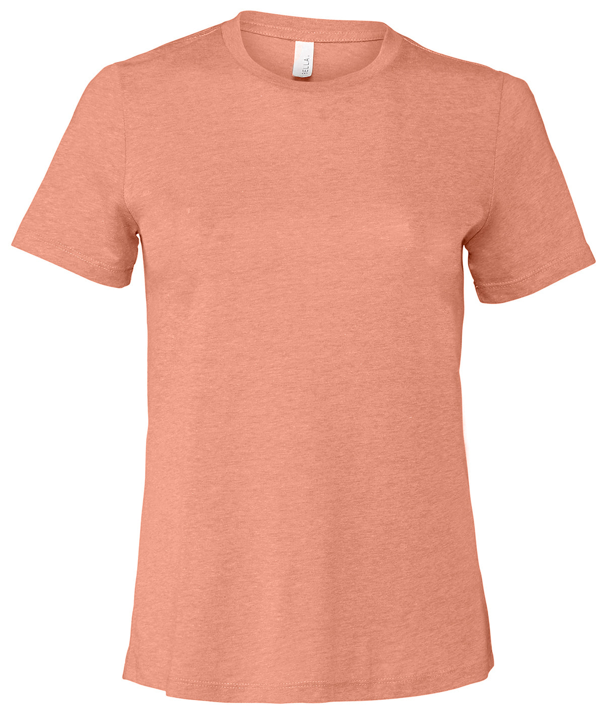 Bella Canvas Women's relaxed Jersey short sleeve tee