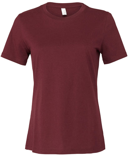 Bella Canvas Women's relaxed Jersey short sleeve tee