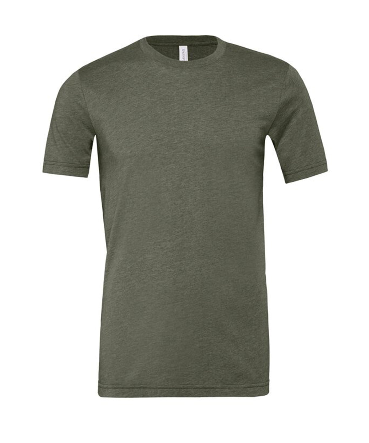 Bella Canvas Unisex heather CVC short sleeve t-shirt