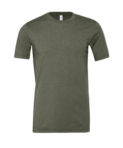 Bella Canvas Unisex heather CVC short sleeve t-shirt