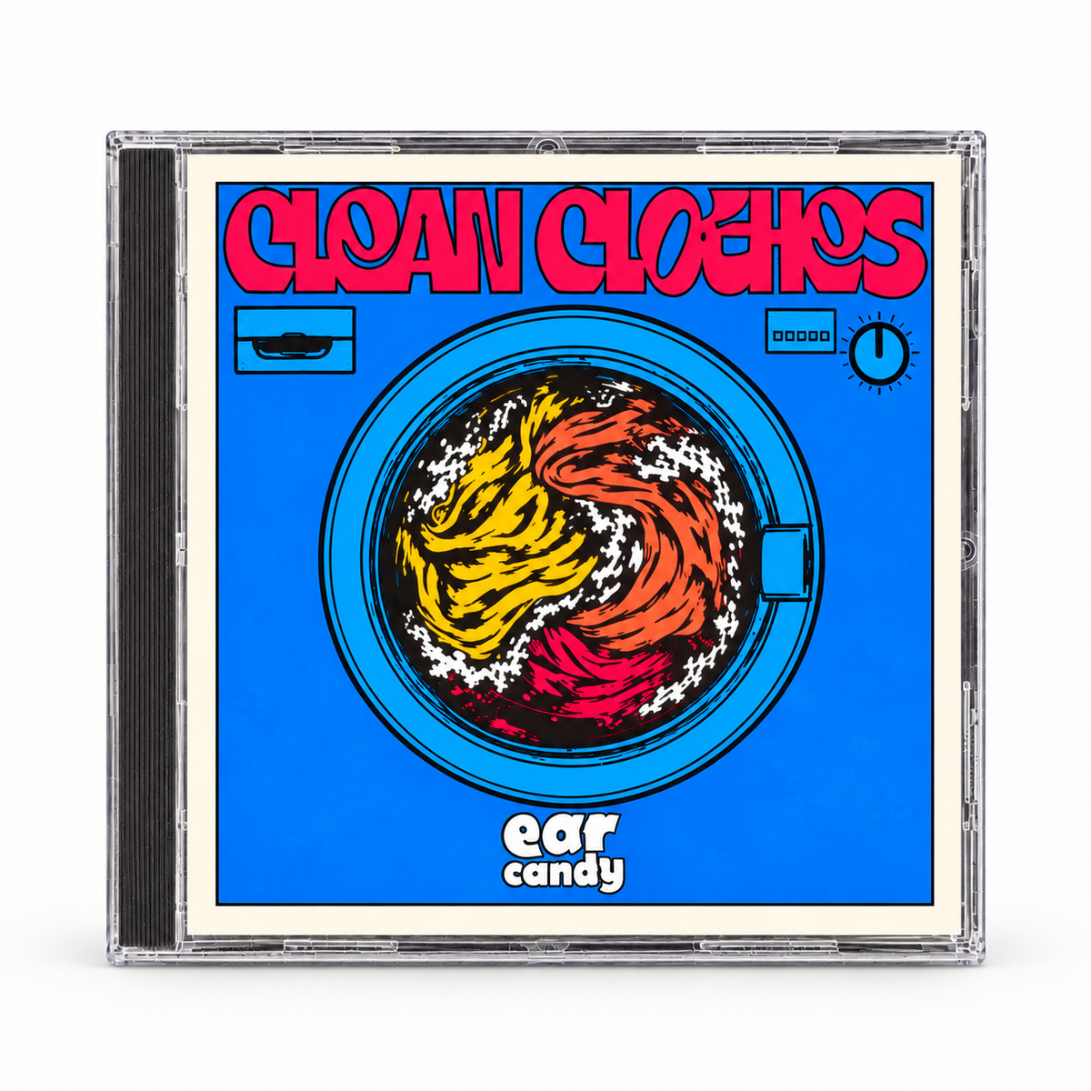 Ear Candy Clean Clothes CD