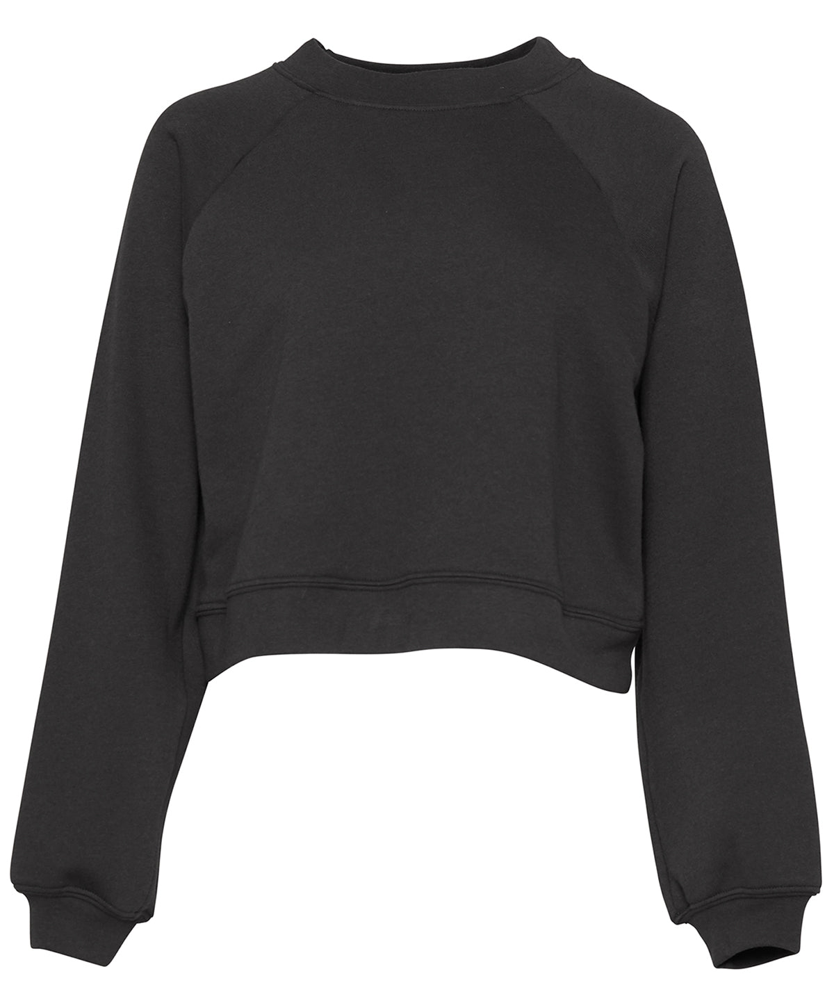 Bella Canvas Women's raglan pullover fleece