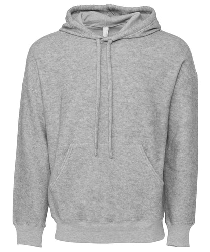 Bella Canvas Unisex sueded fleece pullover hoodie