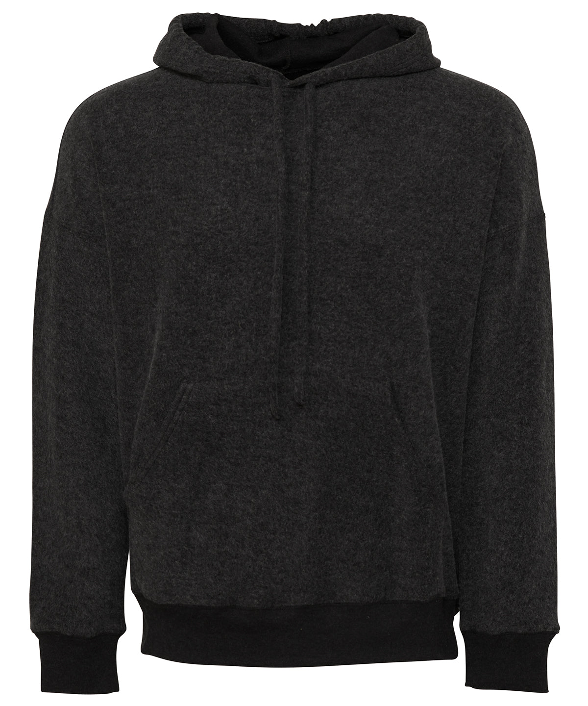 Bella Canvas Unisex sueded fleece pullover hoodie