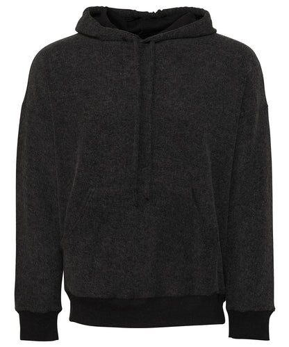 Bella Canvas Unisex sueded fleece pullover hoodie