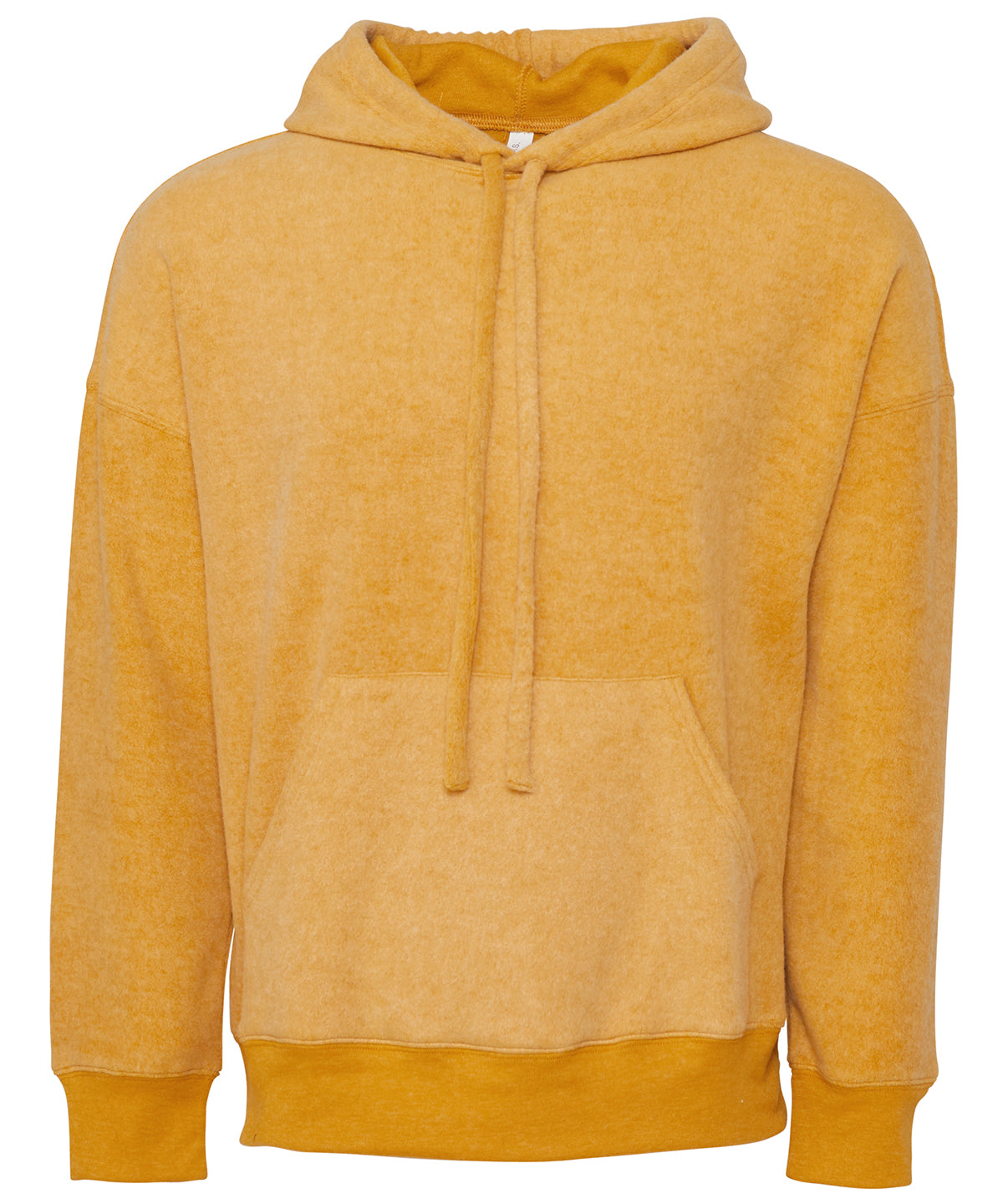 Bella Canvas Unisex sueded fleece pullover hoodie