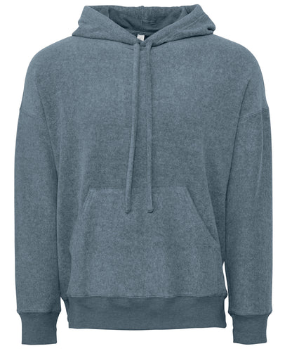 Bella Canvas Unisex sueded fleece pullover hoodie