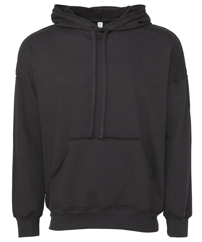 Bella Canvas Unisex raw-seam hoodie
