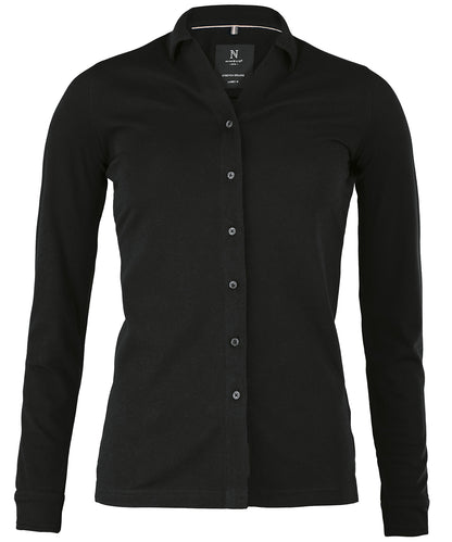 Nimbus Women’s Kingston – stretch deluxe piqué shirt