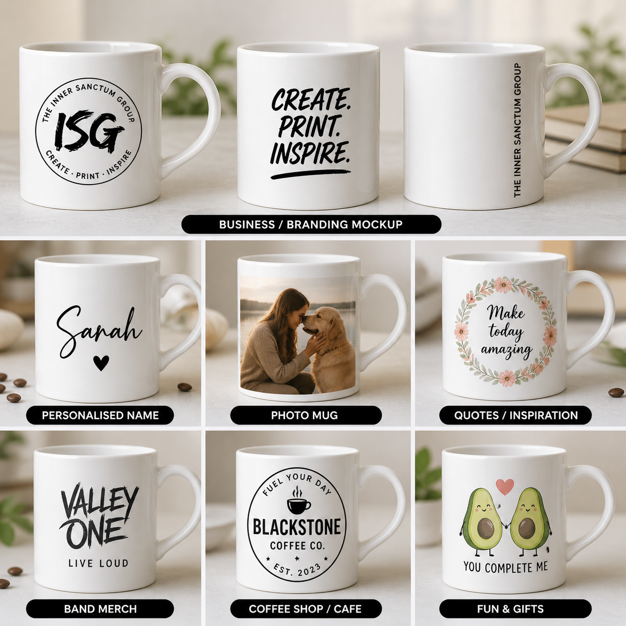Customisable 6oz Mug