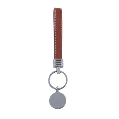 Round Wristlet Keyring