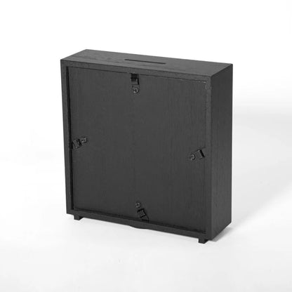 Wooden Money Box