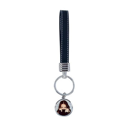 Round Wristlet Keyring