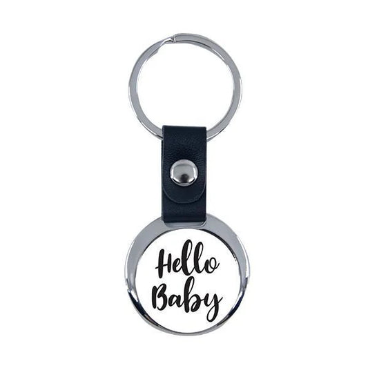 Leather Photo Keyring
