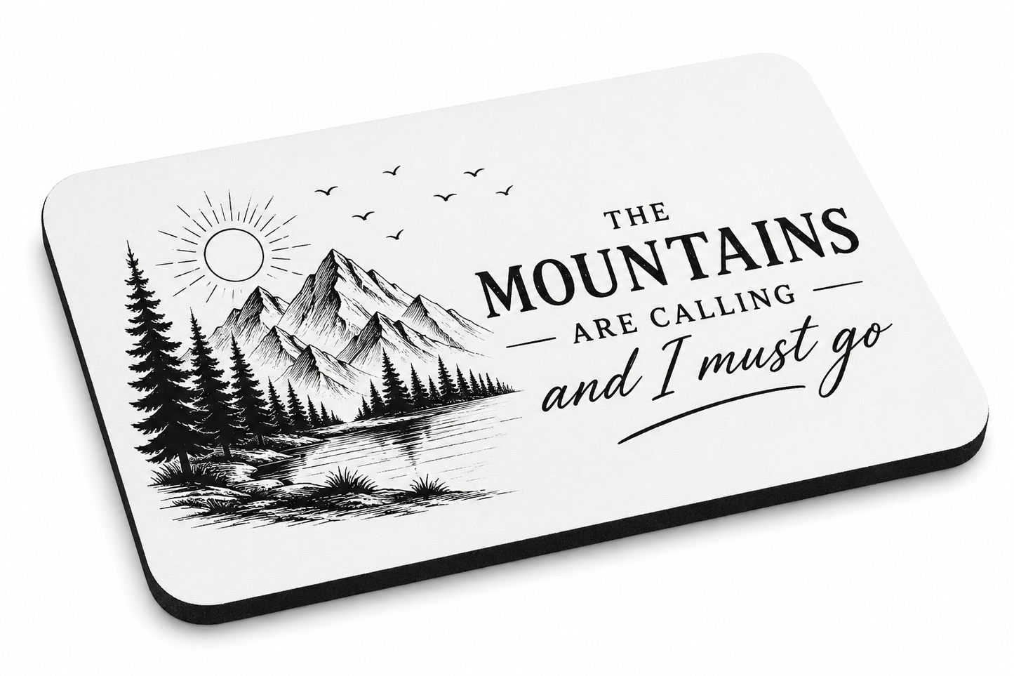 Soft Mouse Mat