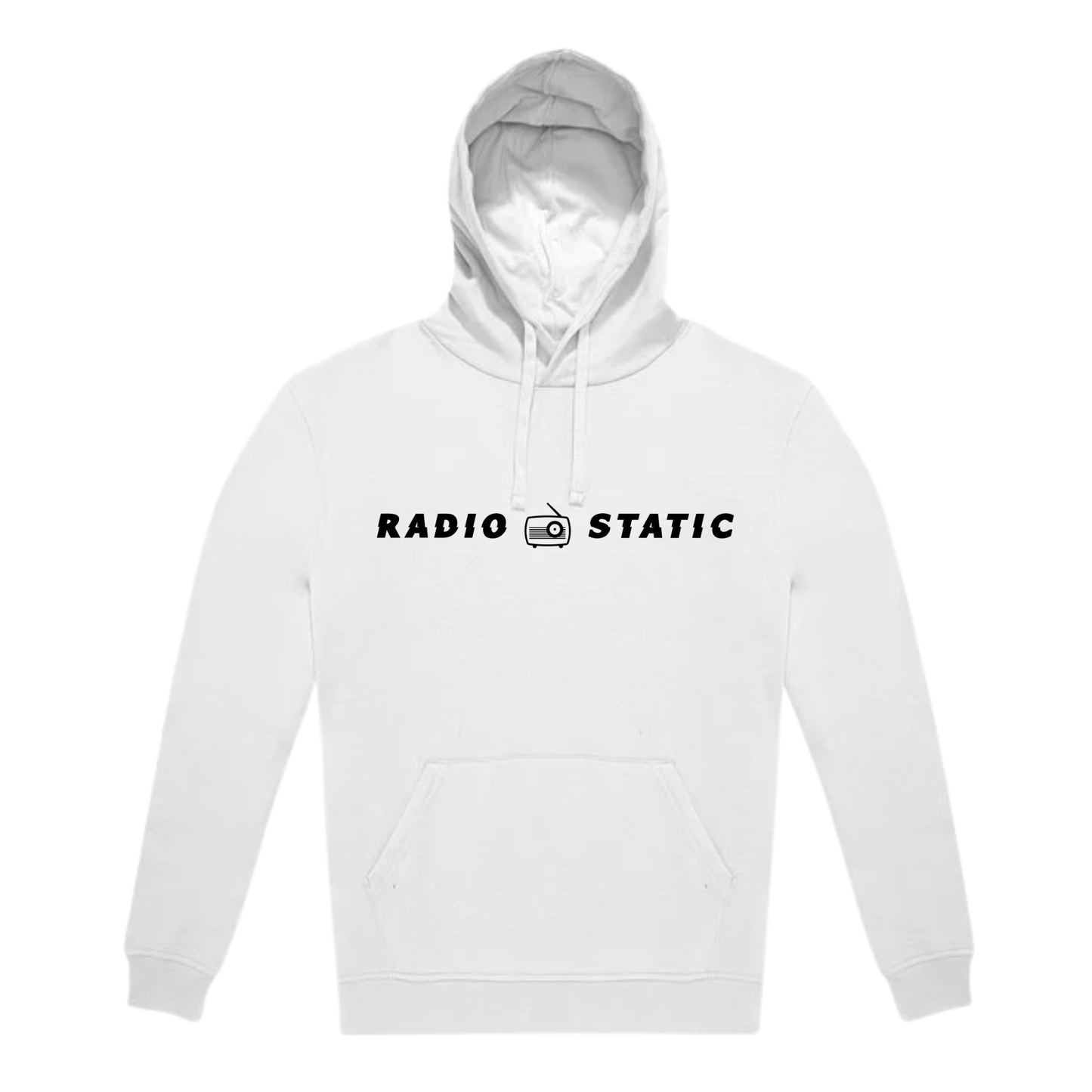 RADIO STATIC HOODIE (WHITE EDITION)
