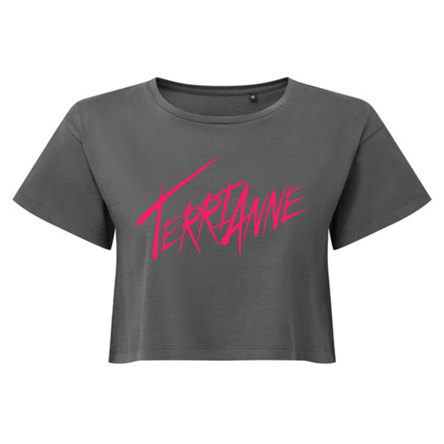 Terrianne Cropped Tee (GREY EDITION)
