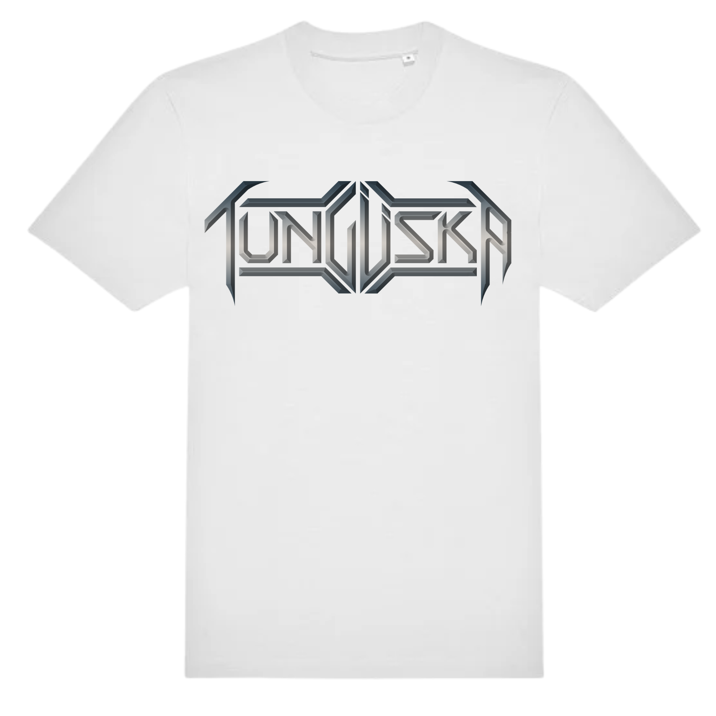TUNGUSKA LOGO T-SHIRT (WHITE EDITION)