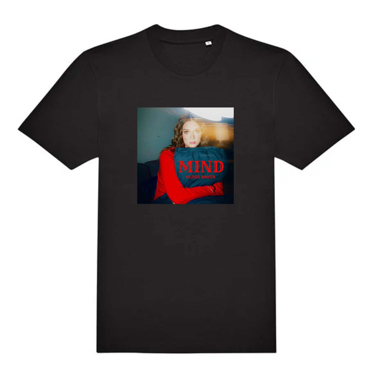 Olivia Booth Album Artwork T-Shirt (BLACK EDITION)
