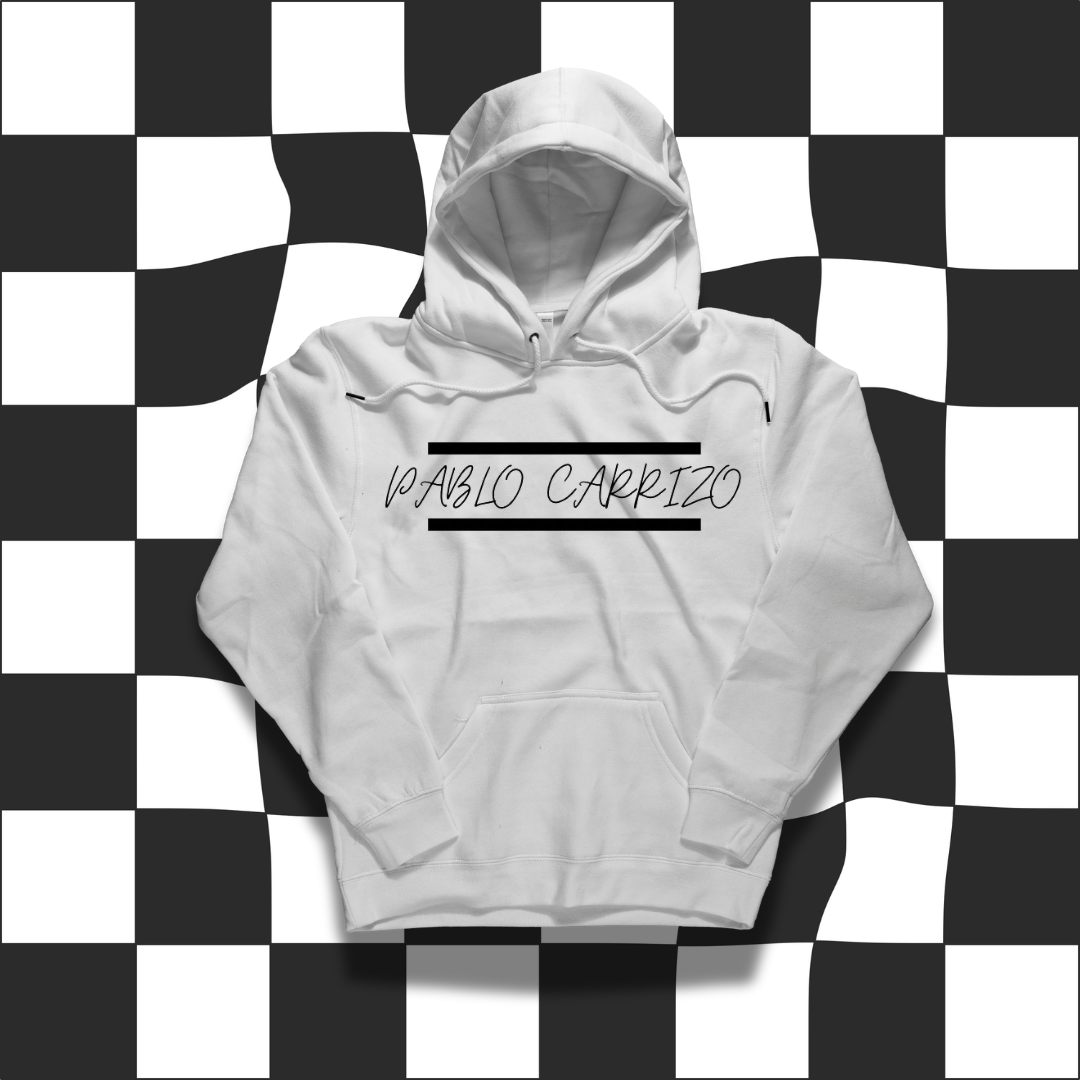 Pablo Carrizo Signature Logo Hoodie