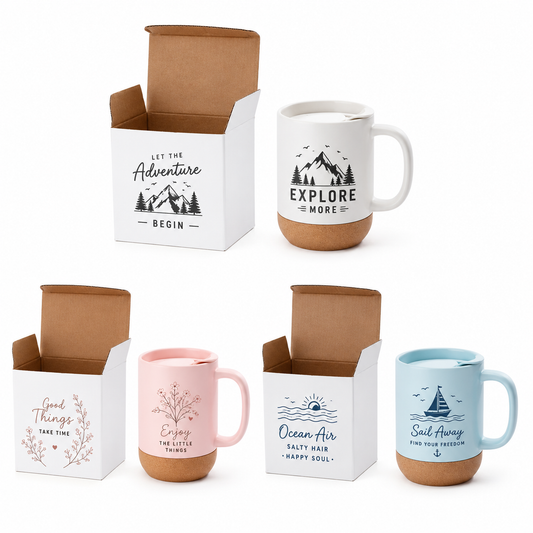 Cork Base Coffee Mug