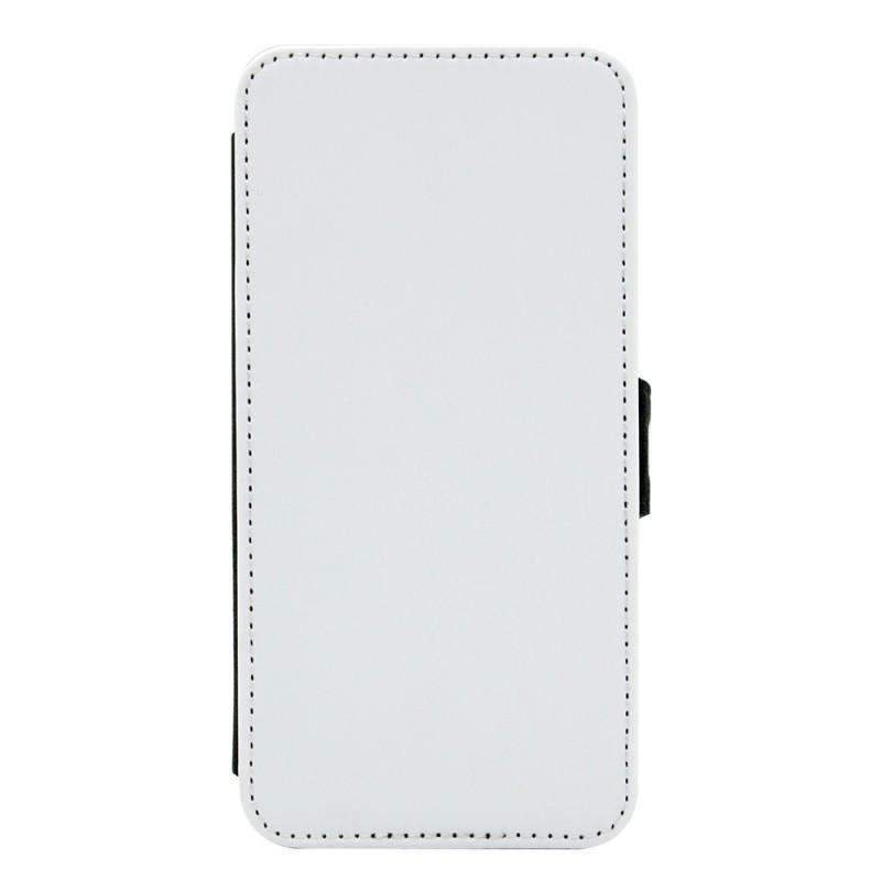 iPhone Leather Flip Photo Case