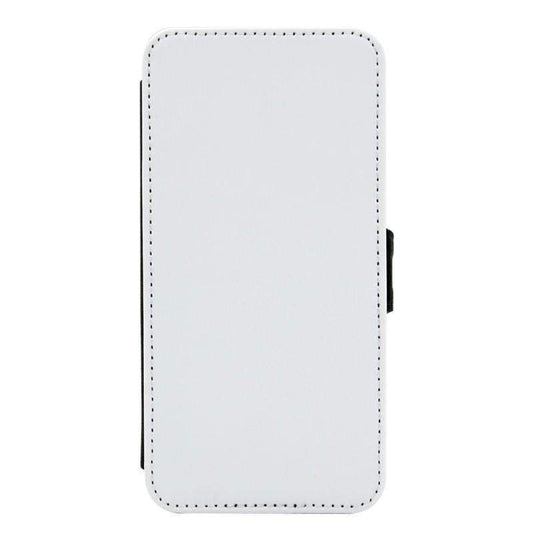 iPhone Leather Flip Photo Case