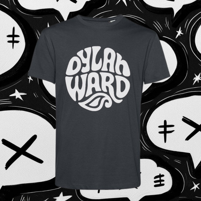 Dylan Ward Large Logo T-Shirt – Black or White