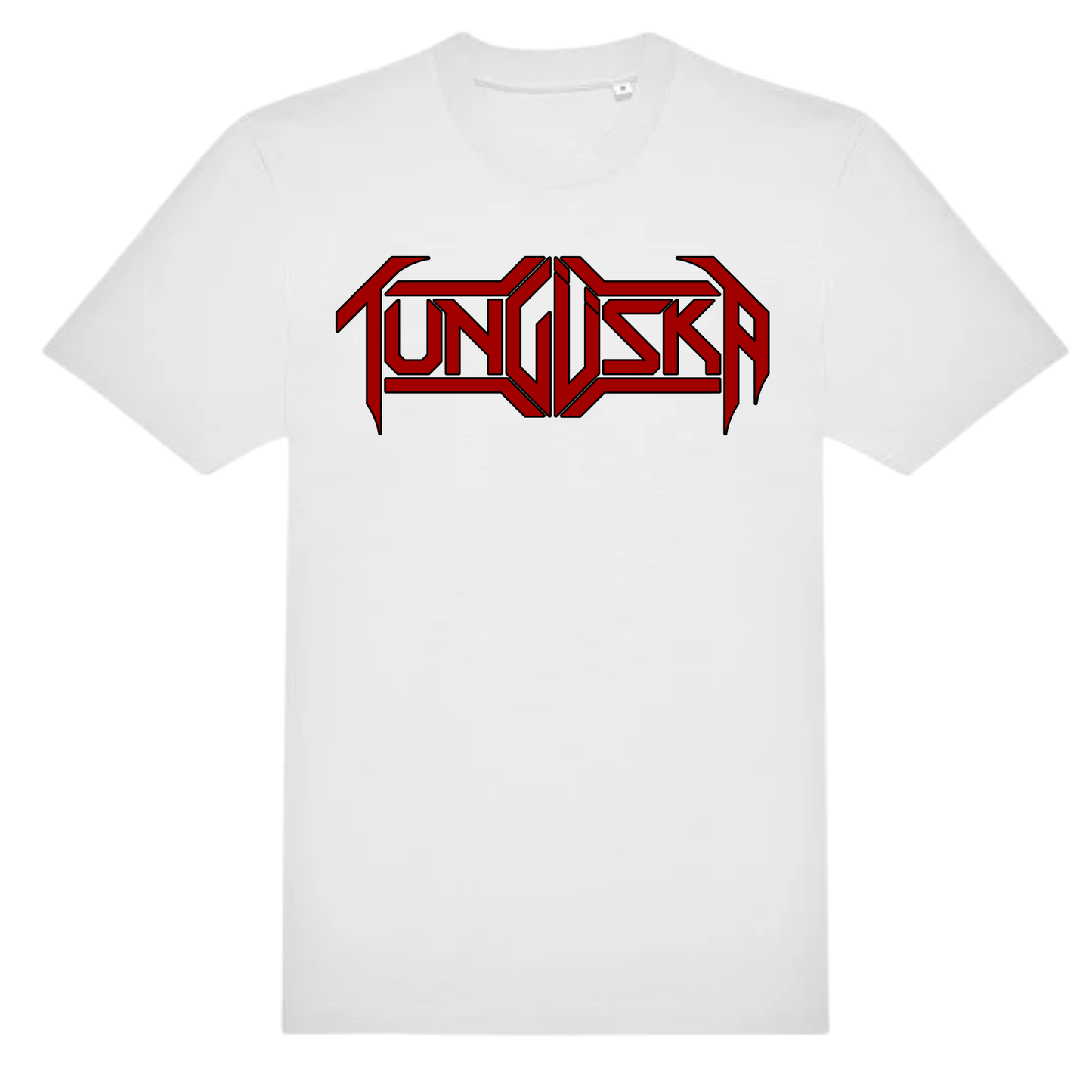 TUNGUSKA LOGO T-SHIRT (WHITE EDITION)