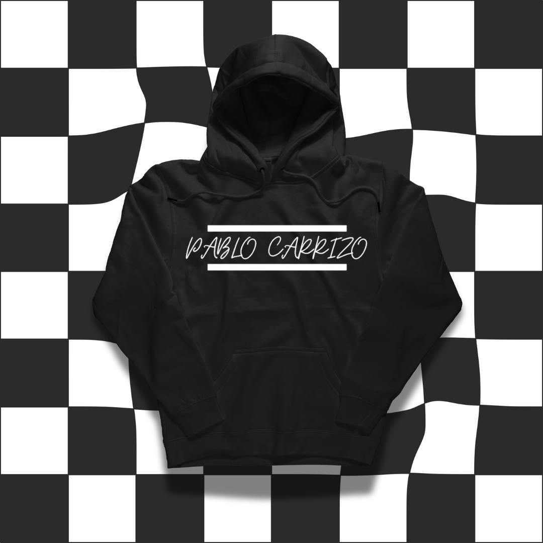 Pablo Carrizo Signature Logo Hoodie