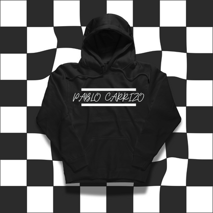 Pablo Carrizo Signature Logo Hoodie