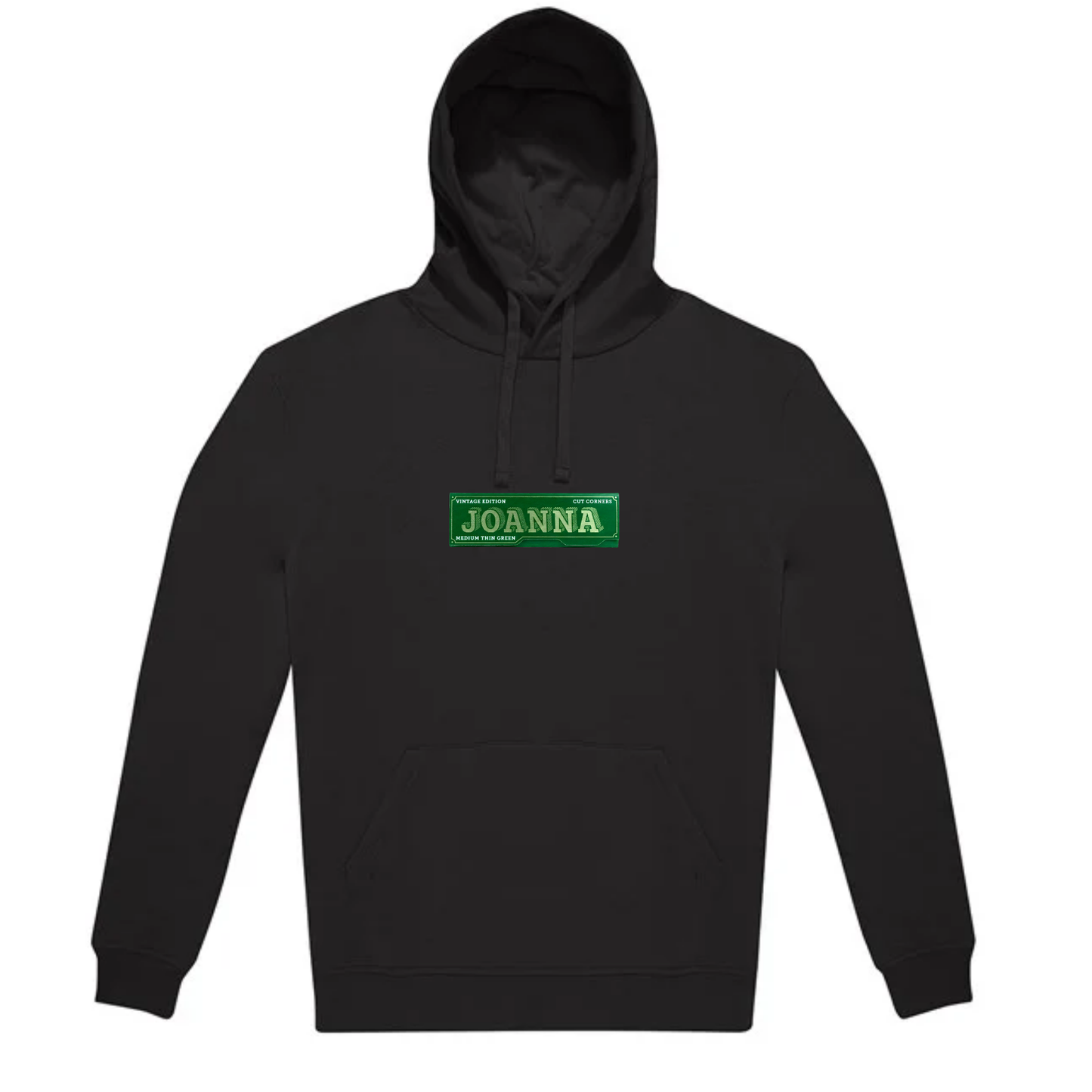Joanna – “Green Paper Edition” Hoodie