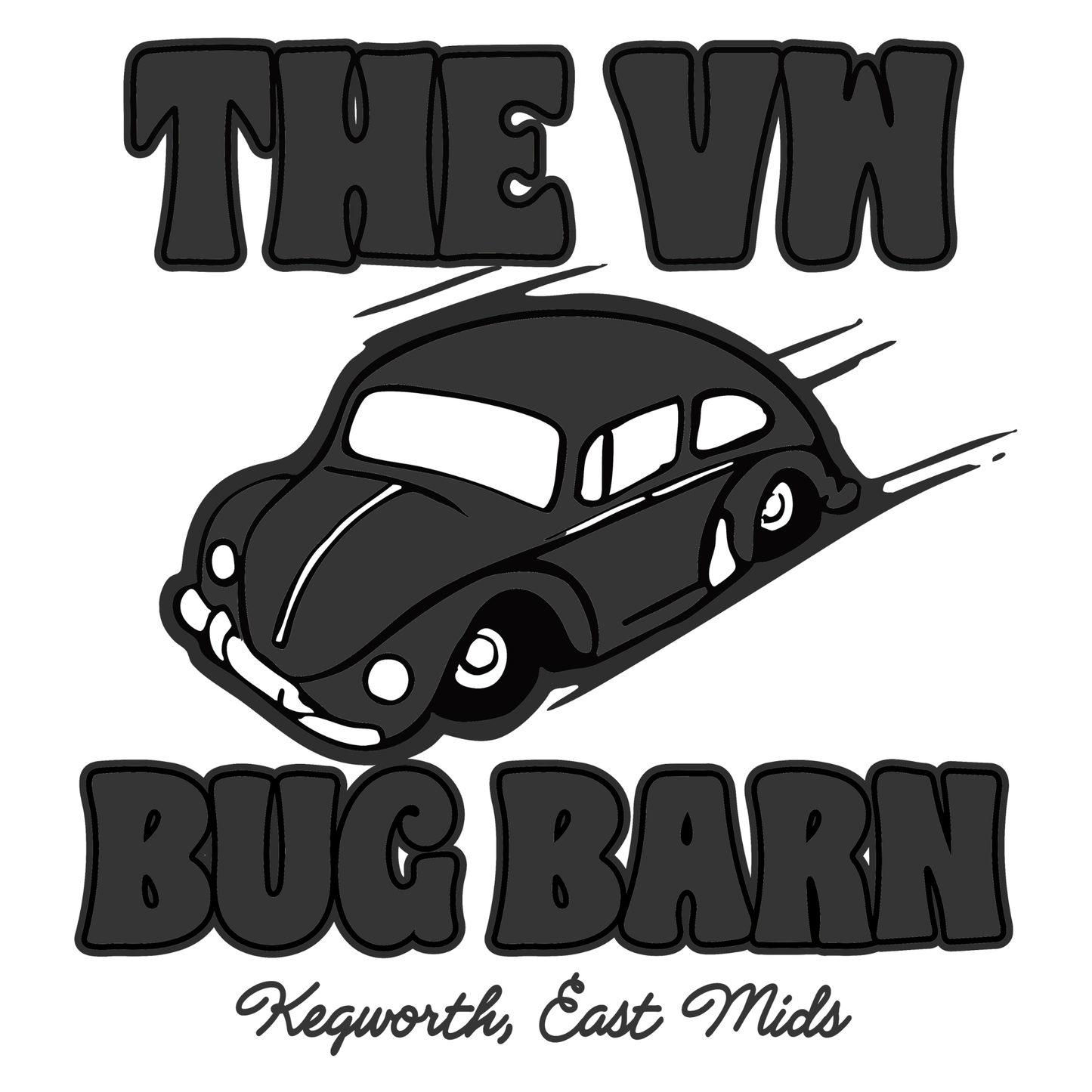 The VW Bug Barn Kegworth Hoodie