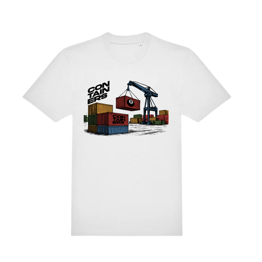 CONTAINERS – CONTAINER YARD T-SHIRT - WHITE