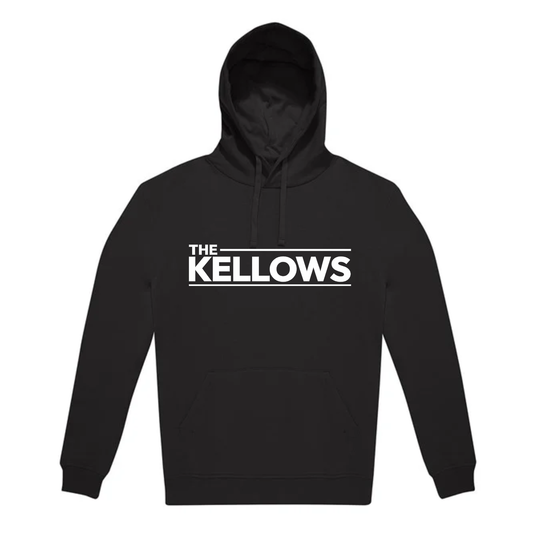 THE KELLOWS LOGO HOODIE (BLACK EDITION)