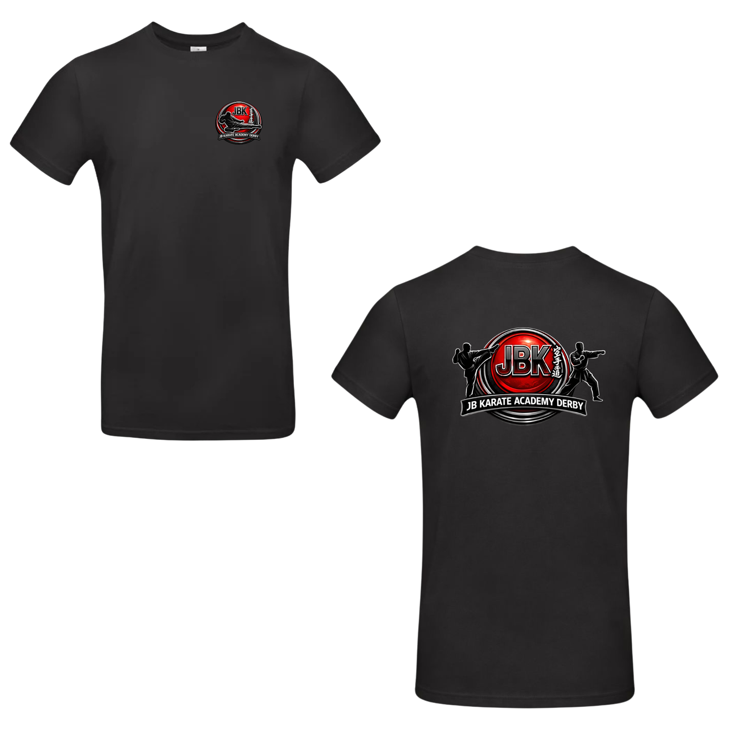 JB Karate Academy Derby T-Shirt (BLACK EDITION)