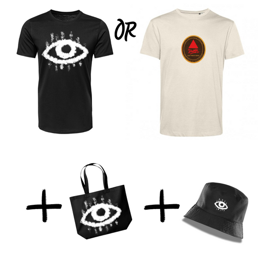 The Public Eye – Merch Bundle