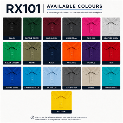 Custom Workwear Bundle – 5  T shirts or Polos & 2 Hoodies