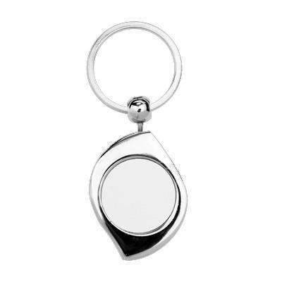 Leaf Photo Keyring