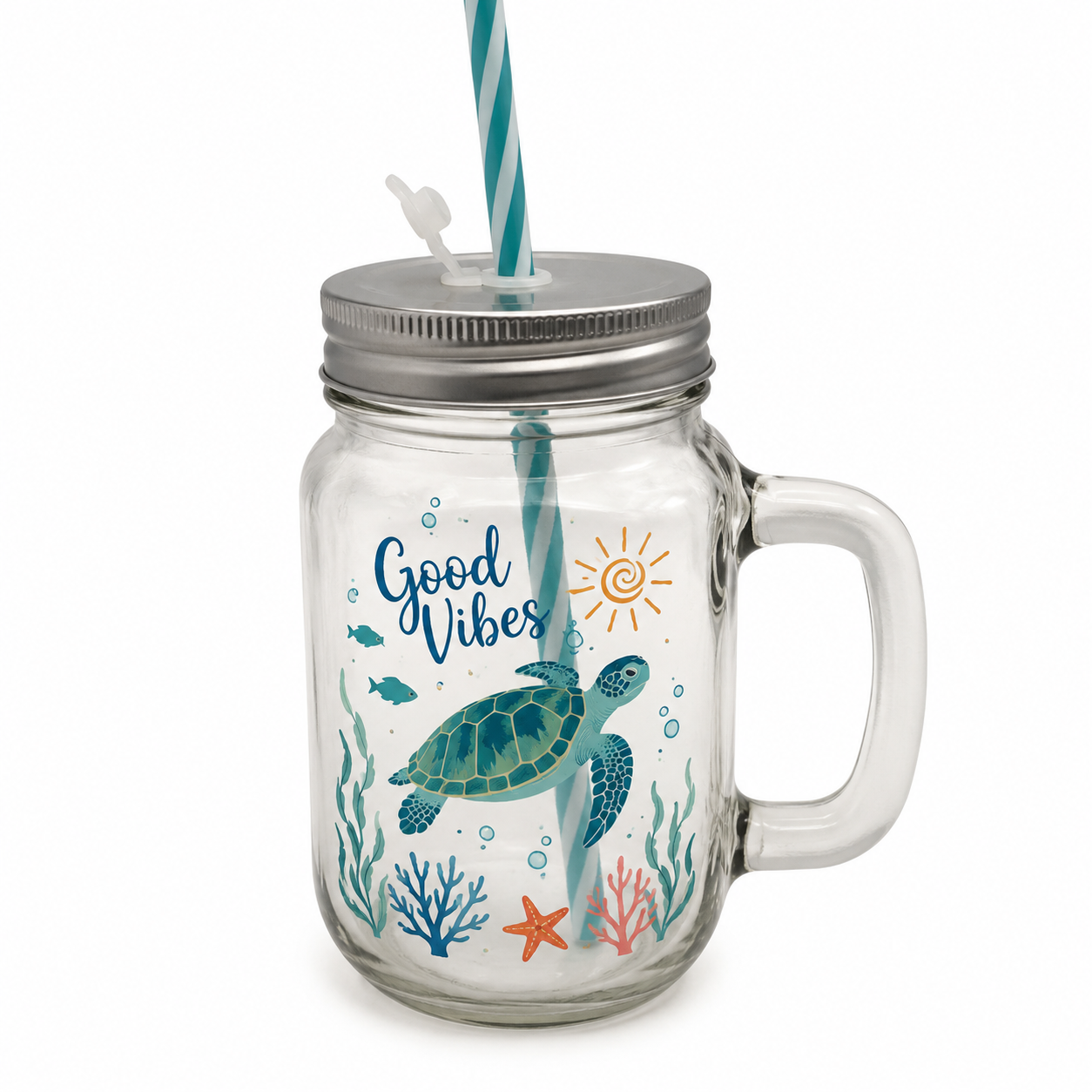 Glass Mason Jar